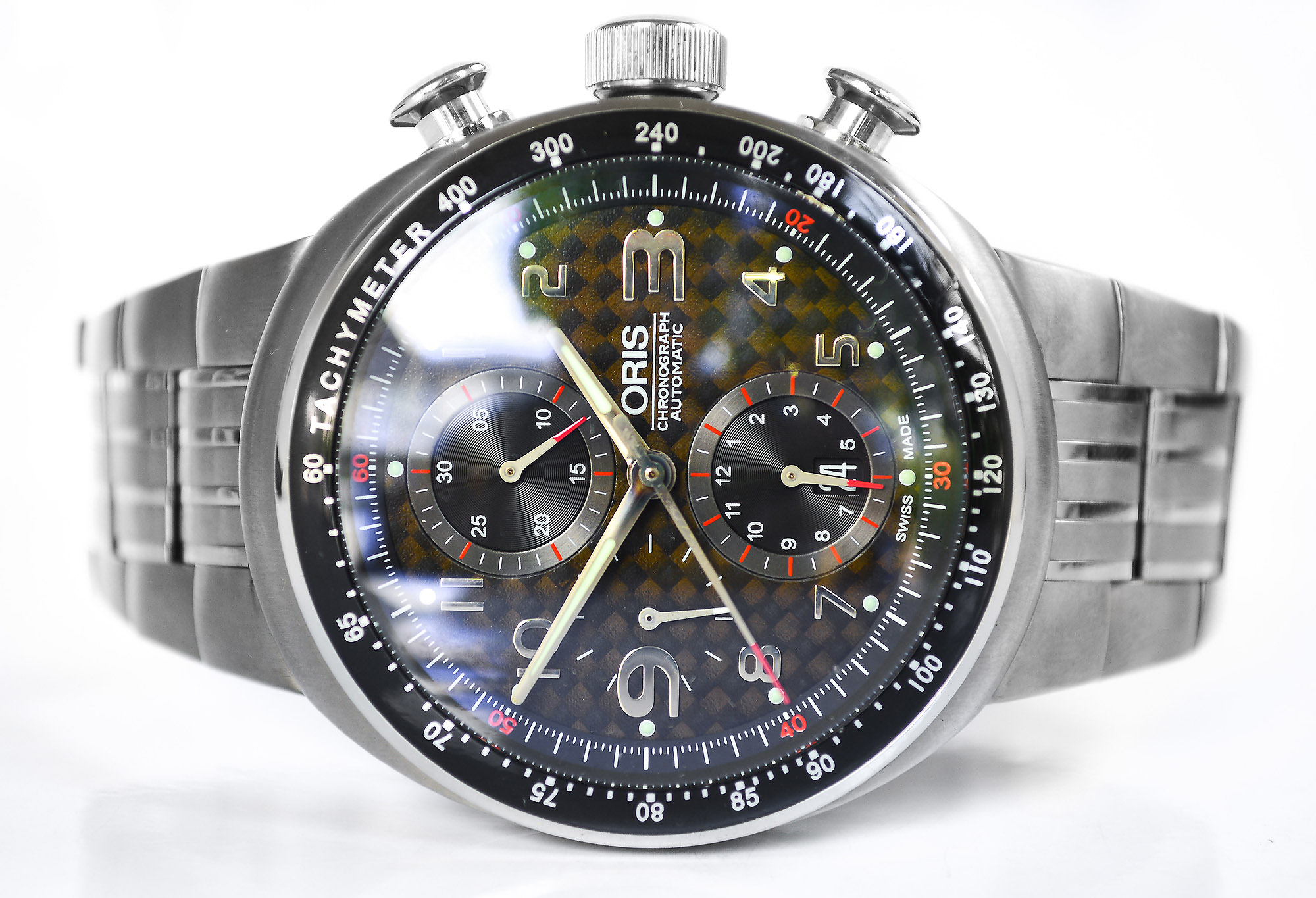 Oris Nico Rosberg’s TT3 Chronograph Auto (Sold)