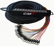 Stage Box - Multicore 12 Channel 60m (8 In, 4 Out)