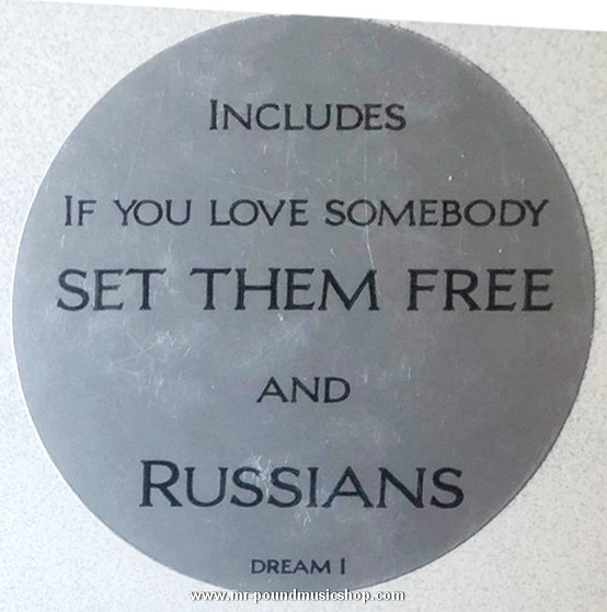 Sting - The Dream Of The Blue Turtles