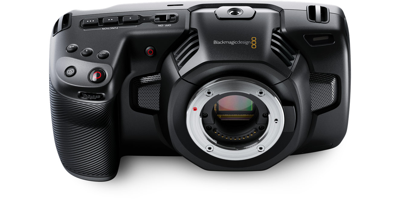 Blackmagic Pocket Cinema Camera 4K กล้องวิดีโอ 4K จอ 5 นิ้วแบบจอสัมผัส