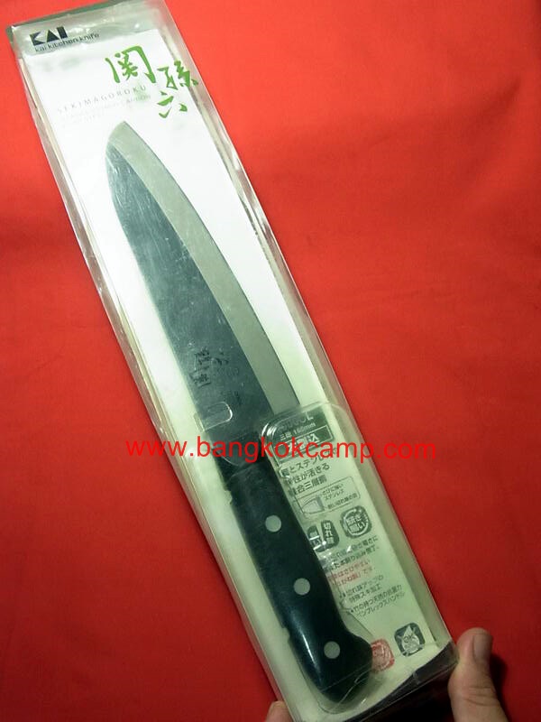 มีดครัวญี่ปุ่น KAI Kitchen Knife SEKIMAGOROKU ...Made in Japan ใหม่ แท้ (KAI AE-5129)