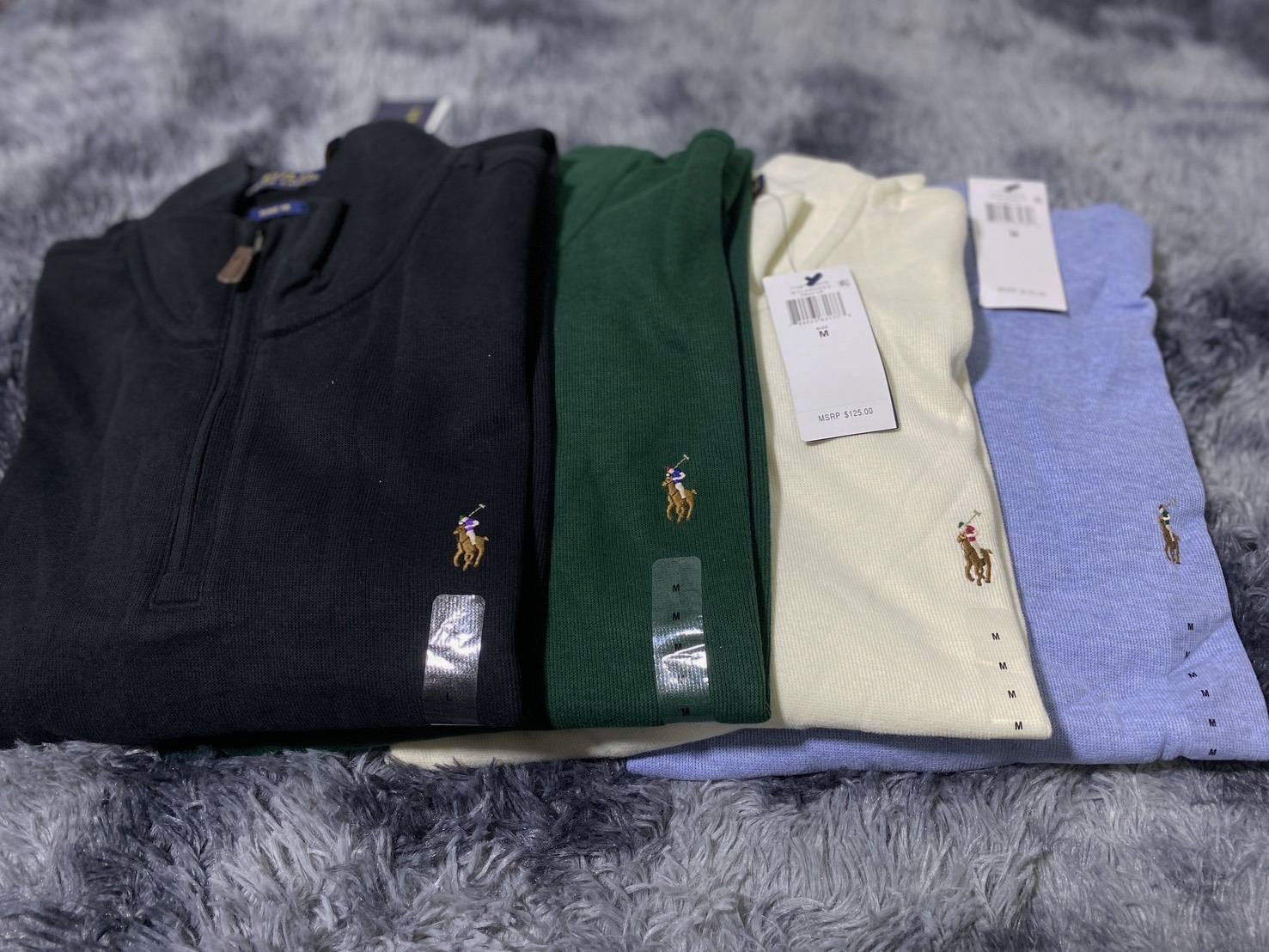 Polo Ralph Lauren Estate Rib Half Zip