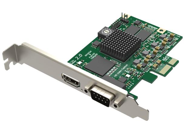 HD100Pro 1 Channel HDMI + DB9 Capture Card