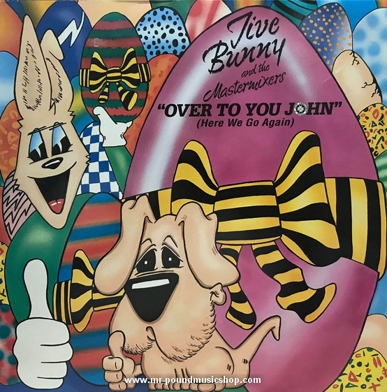 Jive Bunny And The Mastermixers - Over To You John (Here We Go Again)