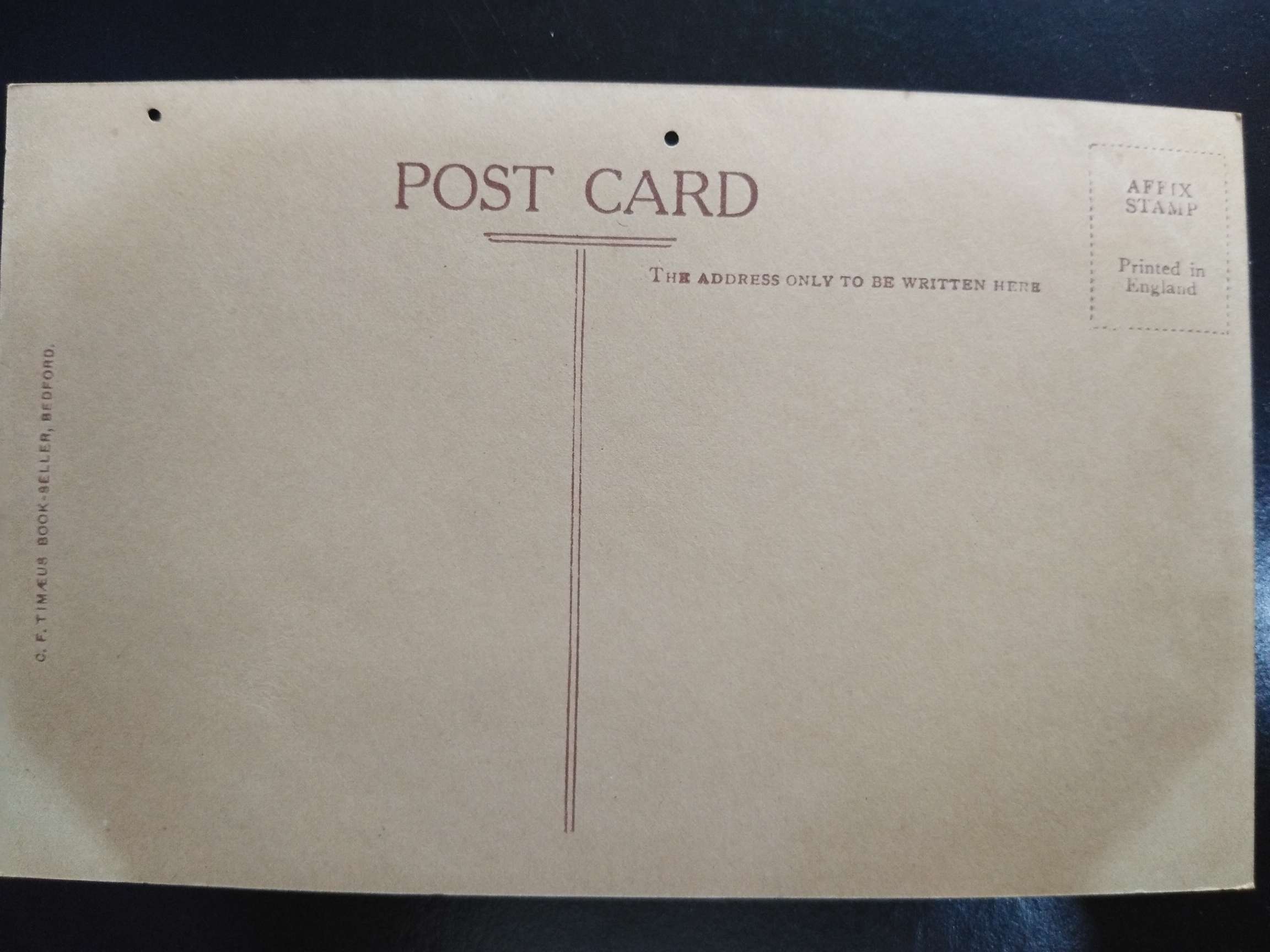 โปสการ์ดเก่า ต่างประเทศ P058