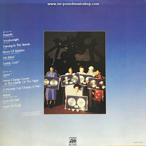 Boney M. - Best - Rasputin, Voodoonight, Dancing In The Streets (Super Special Album)