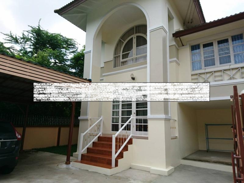 ให้เช่าบ้านเดี่ยว 2 หมู่บ้าน ลลิล กรีนวิลล์ ชั้น 5 ห้องนอน 4 ห้องน้ำ (บ้านเปล่า) พื้นที่ใช้สอยขนาด 296 ตารางเมตร