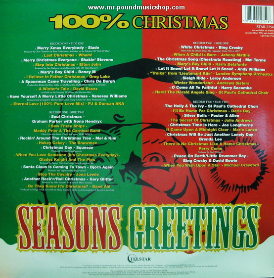 Various Artists - 100% Christmas