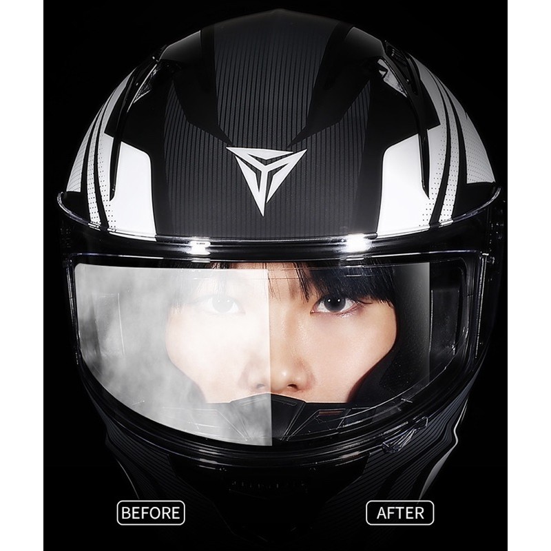 MOTOWOLF MDL 1912 ANTI-FOG Full-face Helmet - ฟิล์มกันฝ้า ติดหมวกกันน็อค