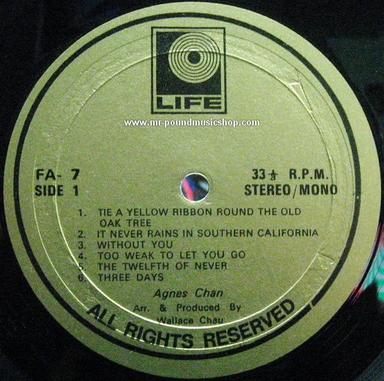 Agnes Chan - With Love From Agnes