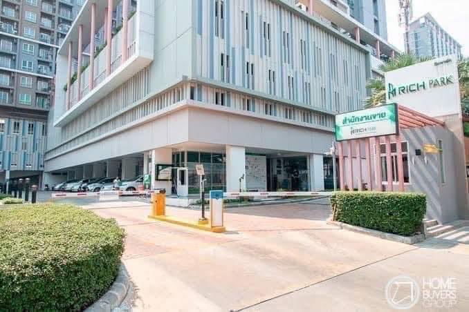 ขาย / ให้เช่า คอนโด Rich Park Interchange Taopoon ริชพาร์ค อินเตอร์เช้นจ์ เตาปูน 🏢
