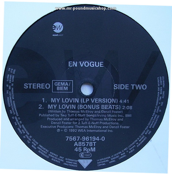 En Vogue - My Lovin' (You're Never Gonna Get It)