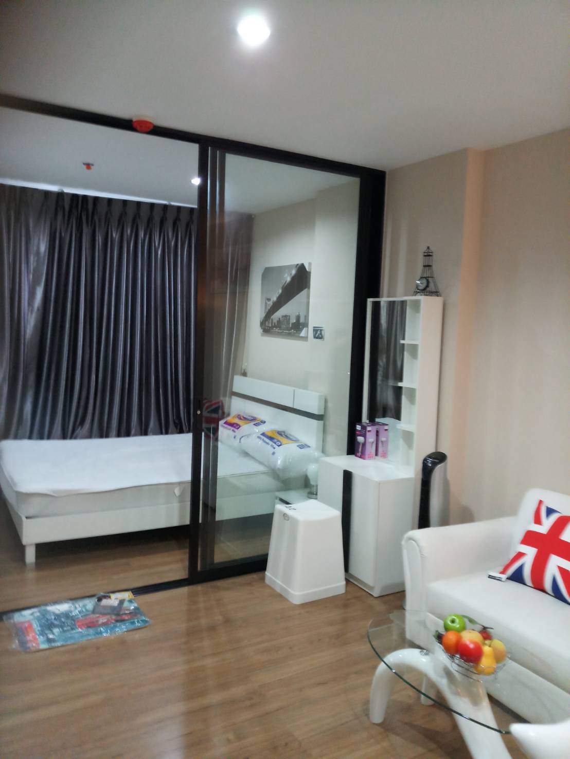 ให้เช่าคอนโด เดอะ ทรี อินเตอร์เชนจ์ (The tree Interchange) 1 ห้องนอน 1 ห้องน้ำ ขนาด 30 ตรม ห้อง 174/225 ชั้น 16 ตึก A