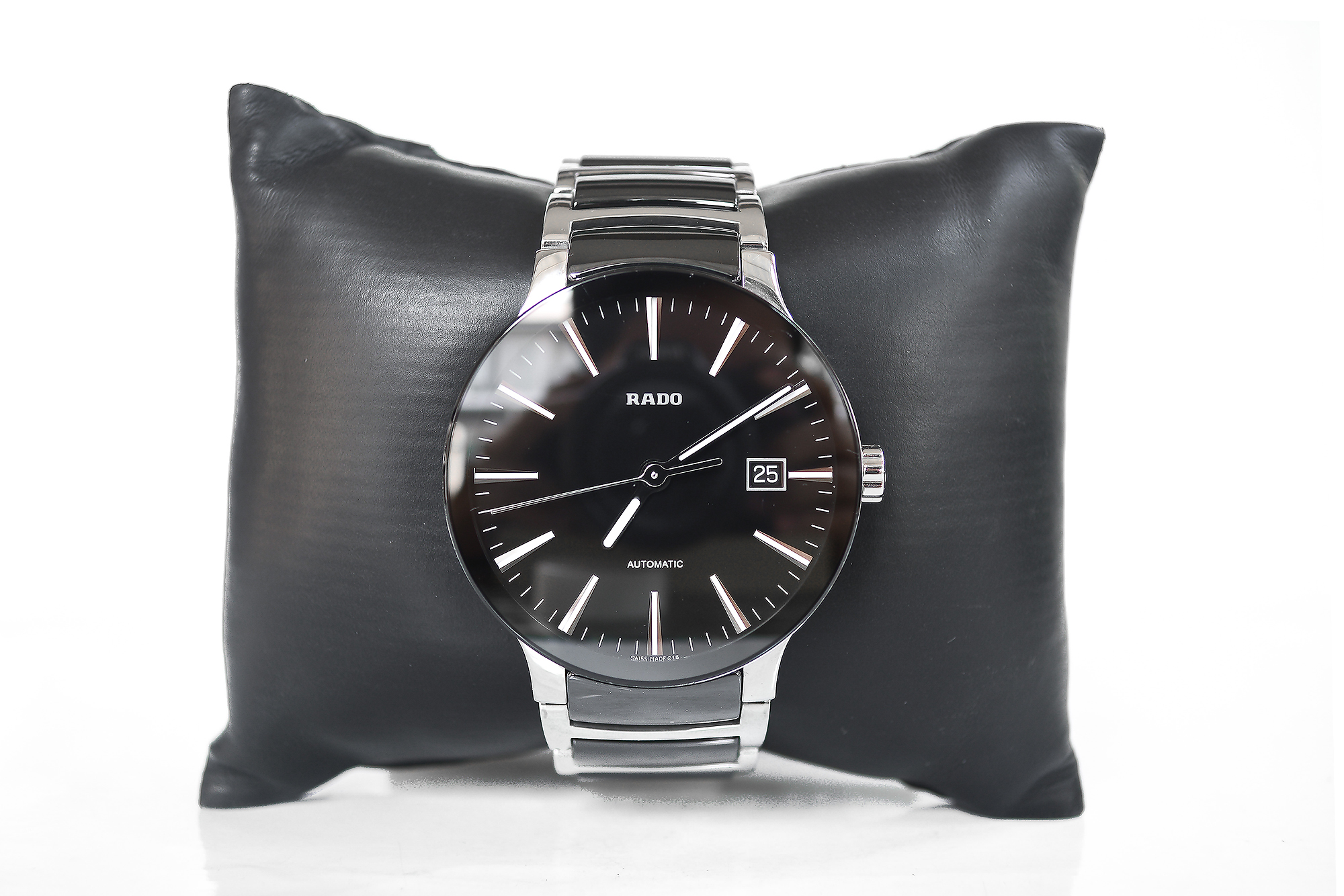 Rado Black ceramic auto (Sold)