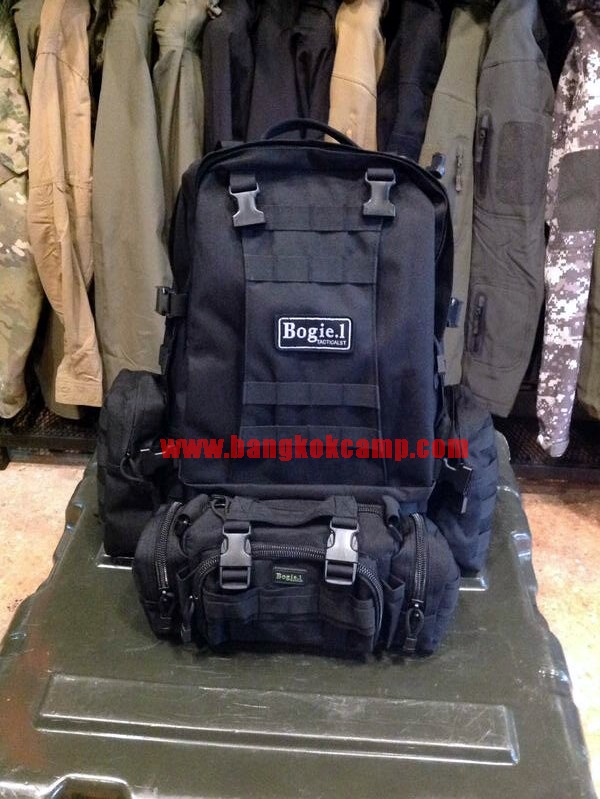 กระเป๋าเป้ แม่-ลูก จุได้50ลิตร (50L) ซื้อ1ได้ถึง4, (ลายมัลติแคม)