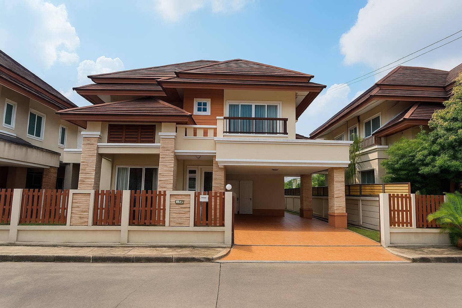 🔥 ขายด่วน! บ้านเดี่ยว หมู่บ้าน เศรณีรายา 1 (Serranee Raya 1) ราคาดีสุดในโครงการ เพียง 5,690,000 บาท