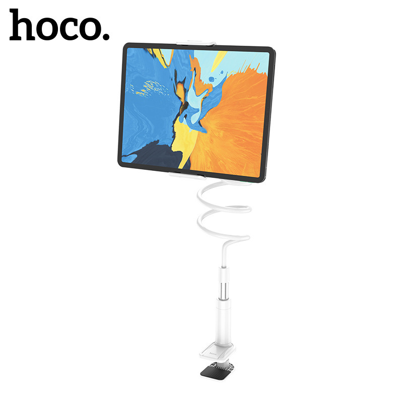 Hoco PH24 - ที่จับมือถือ แท็บเล็ตและไอแพดแบบยึดโต็ะ ดัดงอได้