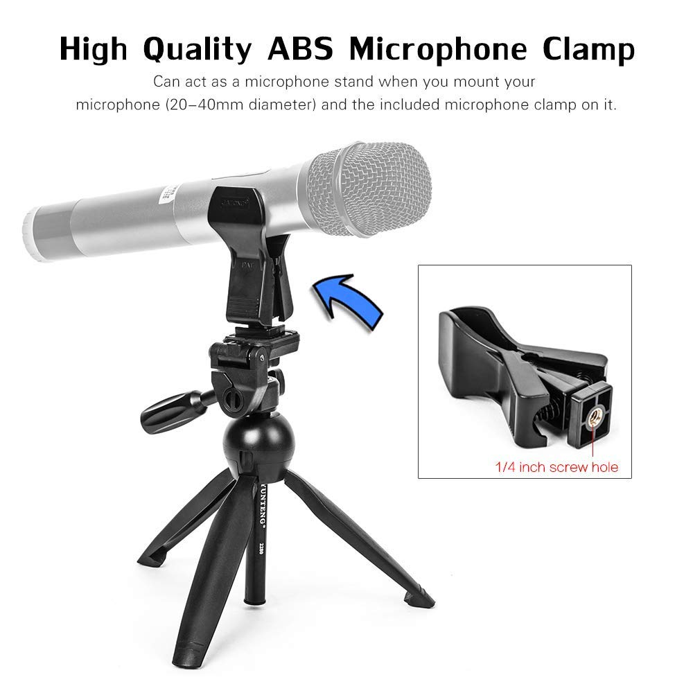 Yunteng VCT2280 Mini Tripod - ขาตั้งมือถือ อเนกประสงค์