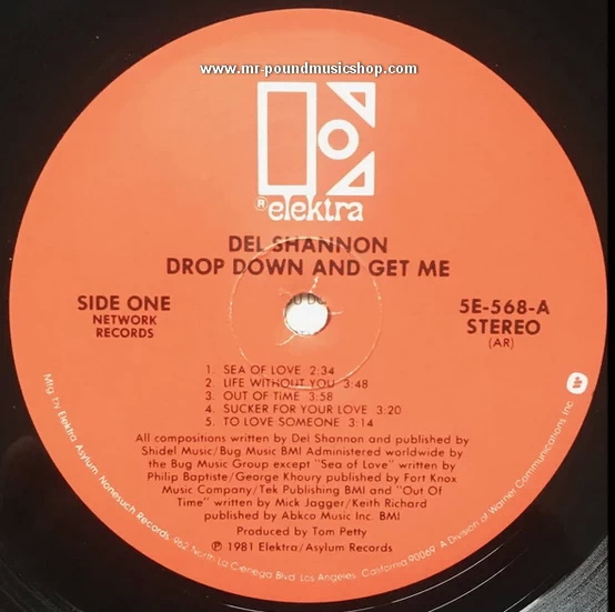 Del Shannon - Drop Down And Get Me