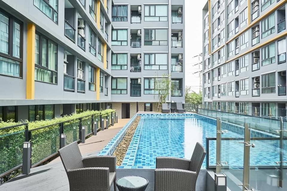 ขายคอนโด The Cube Plus Minburi (เดอะคิวบ์ พลัส มีนบุรี) 1 ห้องนอน 1 ห้องน้ำ ขนาด 28.87 ตร.ม.