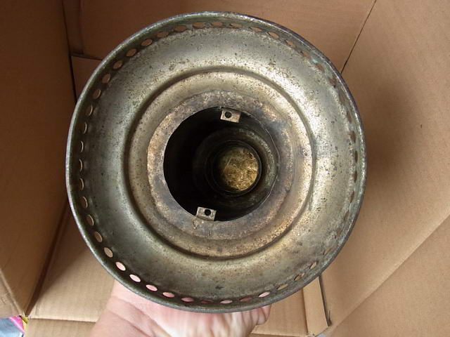 ตะเกียงลาน เก่าเก็บ .เป็นตัวตะเกียงไม่มีลาน ...Made in USA