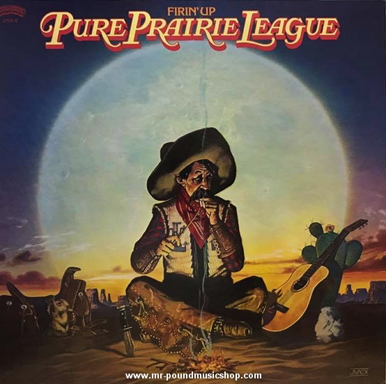 Pure Prairie League - Firin' Up