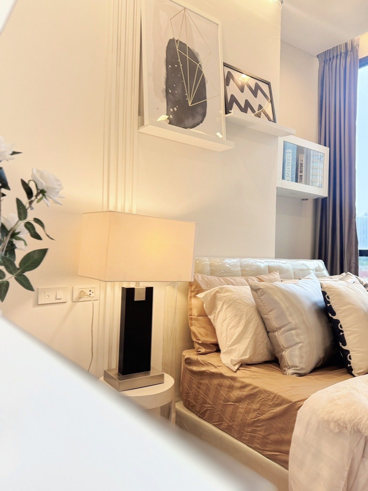 ขาย/เช่าคอนโดห้องสวยตรงตรงปก Q House Sukhumvit 79 : คิวเฮาส์ สุขุมวิท 79 ขนาด 30 ตรม 1 ห้องนอน