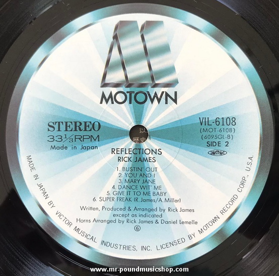 Rick James - Reflections