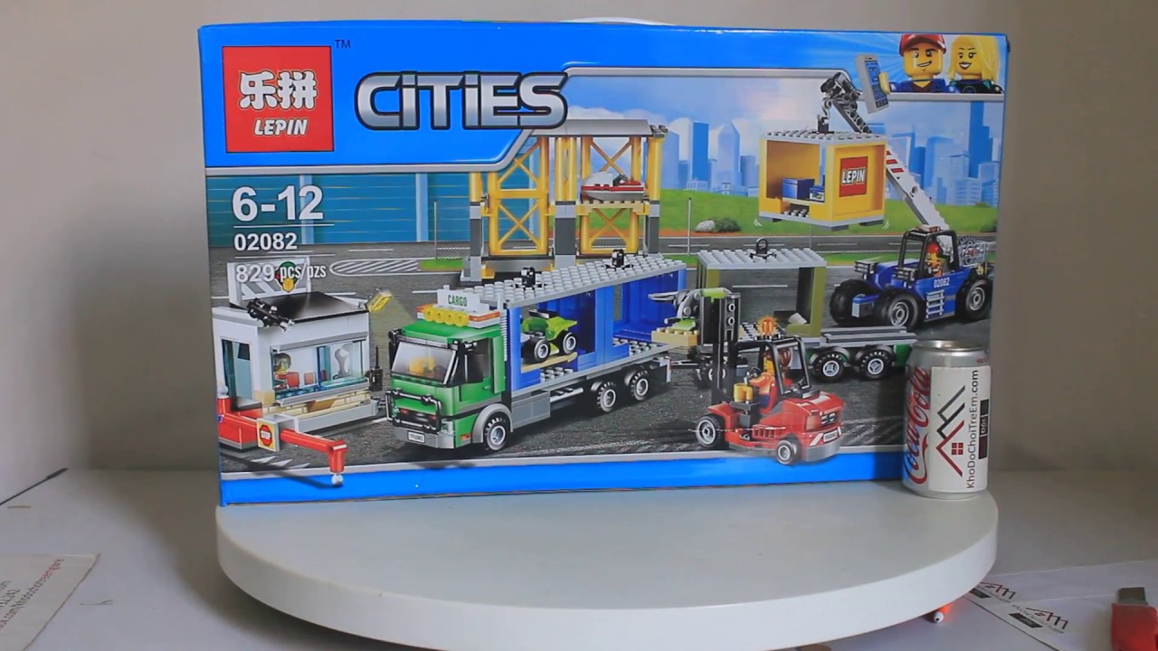 LEPIN.02082 ชุด Cargo Terminal 829 ชิ้น