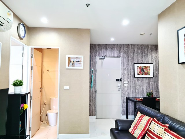 ให้เช่าคอนโดIdeo Verve Ratchaprarop (ไอดีโอ เวิร์ฟ ราชปรารภ) 2 นอน 1 น้ำ ชั้น 24 แต่งสวย วิวสุดยอด