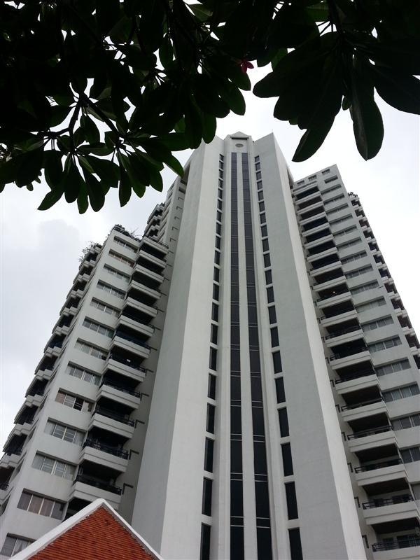 ให้เช่าคอนโดตากอากาศ Rama Harbour View Condo (รามาฮาร์เบอร์วิว คอนโดมิเนียม) 2 ห้องนอน 2 ห้องน้ำ ขนาด 125 ตรม