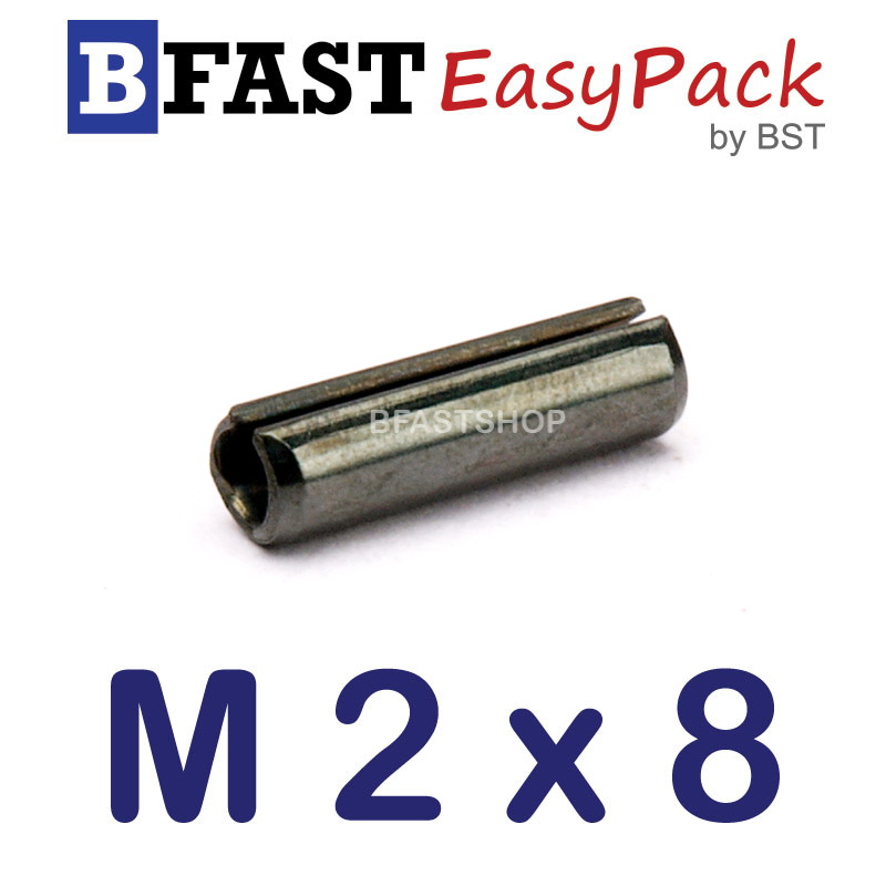ปิ๊นตะกุด M 2 x 8 (20 ตัว/ถุง)