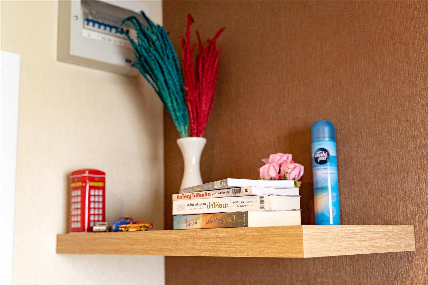 ขายคอนโด Rise Rama 9 (ไรซ์ พระราม 9) 1 ห้องนอน 1 ห้องน้ำ ตึก C ชั้น 4 ขนาด 25.13 ตร.ม.