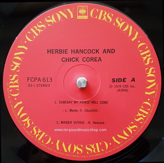 Herbie Hancock And Chick Corea - Herbie Hancock And Chick Corea