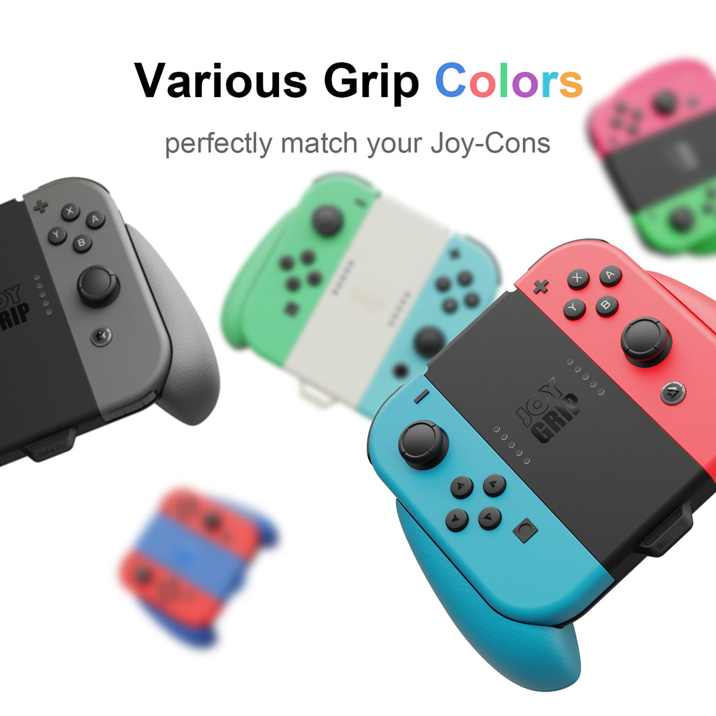 Skull & Co. JoyGrip: Joy-Con Charging Grip for Nintendo SWITCH รุ่นแรก & OLED