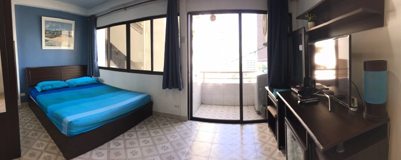 รหัสทรัพย์ 50223 ให้เช่าคอนโด Saranjai Mansion (สราญใจ แมนชั่น) Sukhumvit Soi 4 (Nana) Condominium