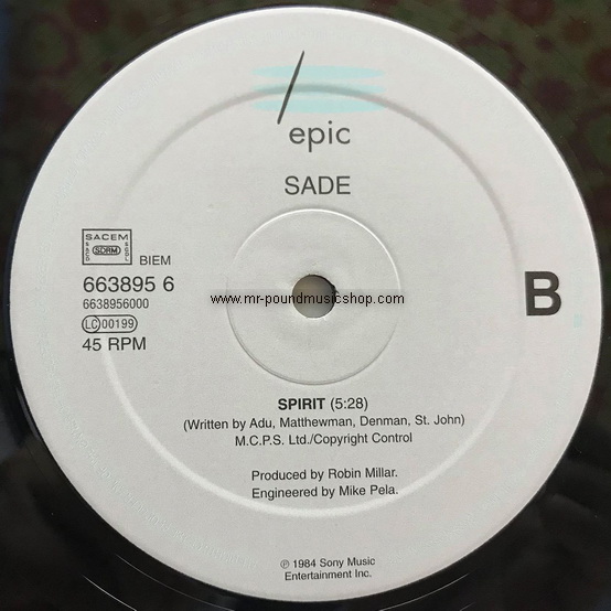 Sade - Smooth Operator