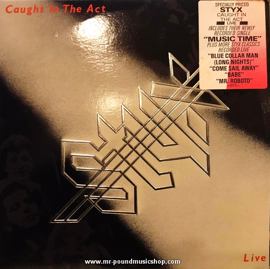 Styx - Caught in The Act Live
