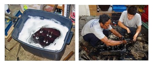 Best Choice Degreaser B น้ำยาล้างทำความสะอาด น้ำยาล้างคราบน้ำมันจาระบี สูตรโซเว้นท์ (โทร.096-6404746 คุณมณีรัตน์)