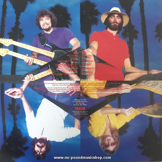 Alabama - The Closer You Get