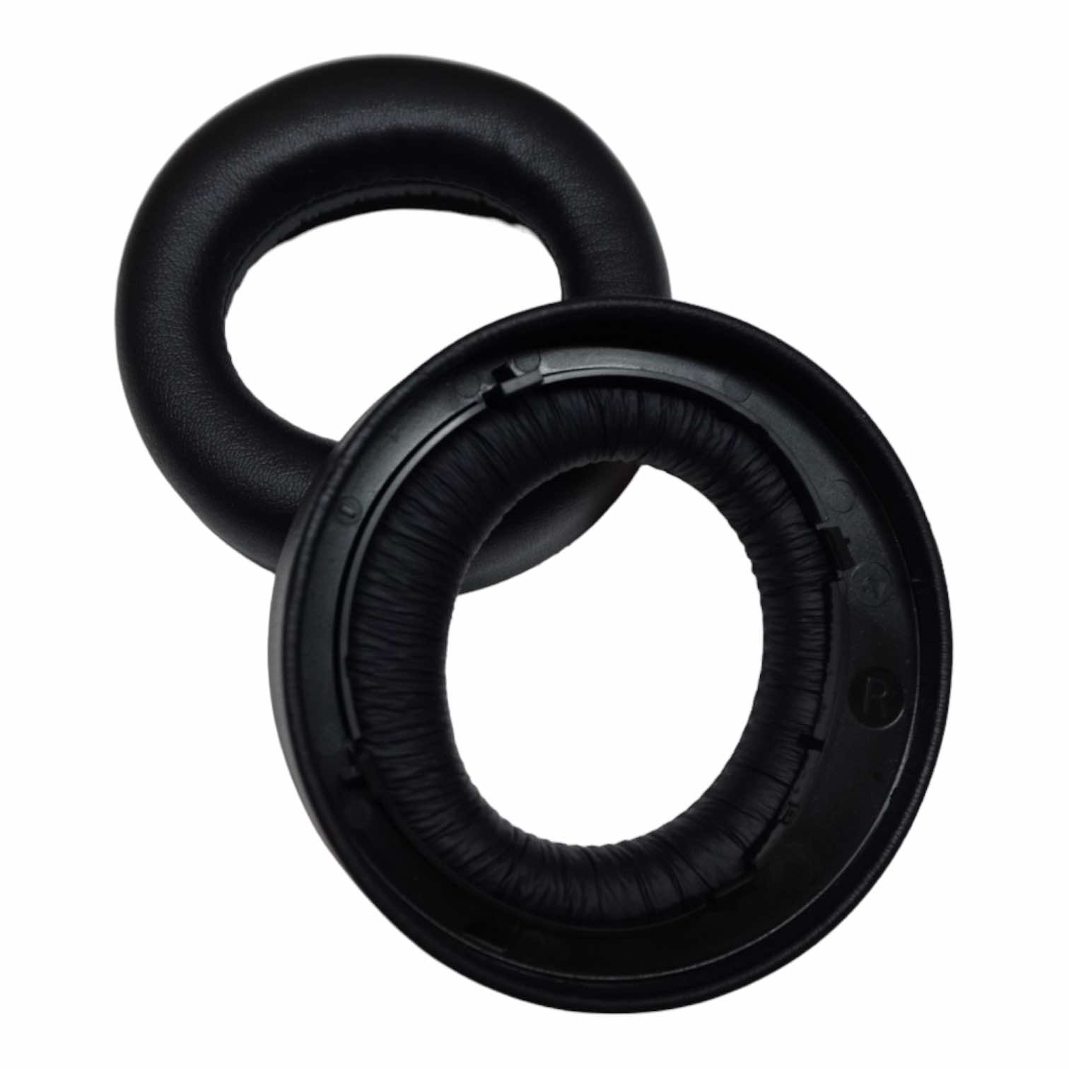 อะไหล่ฟองน้ำหูฟังหนัง PU รุ่น Sony PULSE 3D Wireless Headset(1คู่)