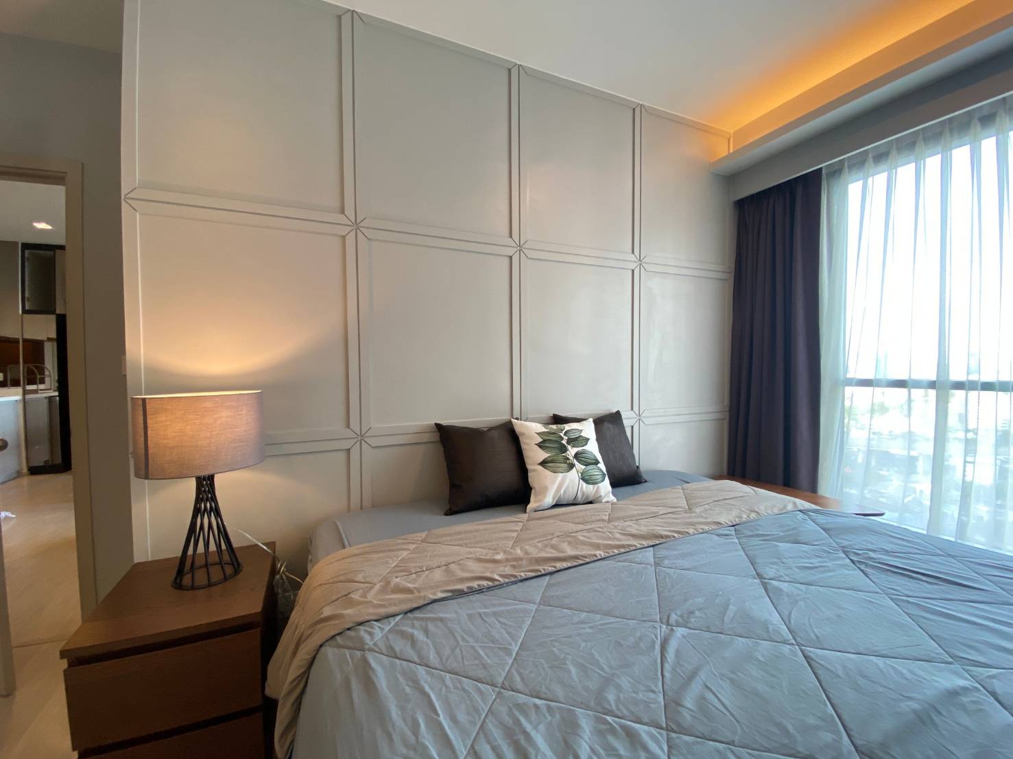 ให้เช่าคอนโด Life Sukhumvit 48 (ไลฟ์ สุขุมวิท 48) 2 ห้องนอน 50 ตรม ชั้น 22 ทิศใต้