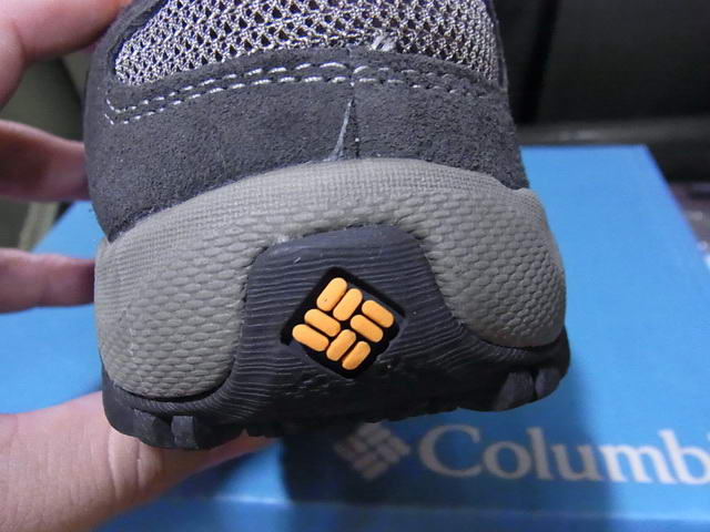 รองเท้า Columbia (C08-ยางยืด_เหลืองเทา) BARZEN ใหม่ แท้ Made in China