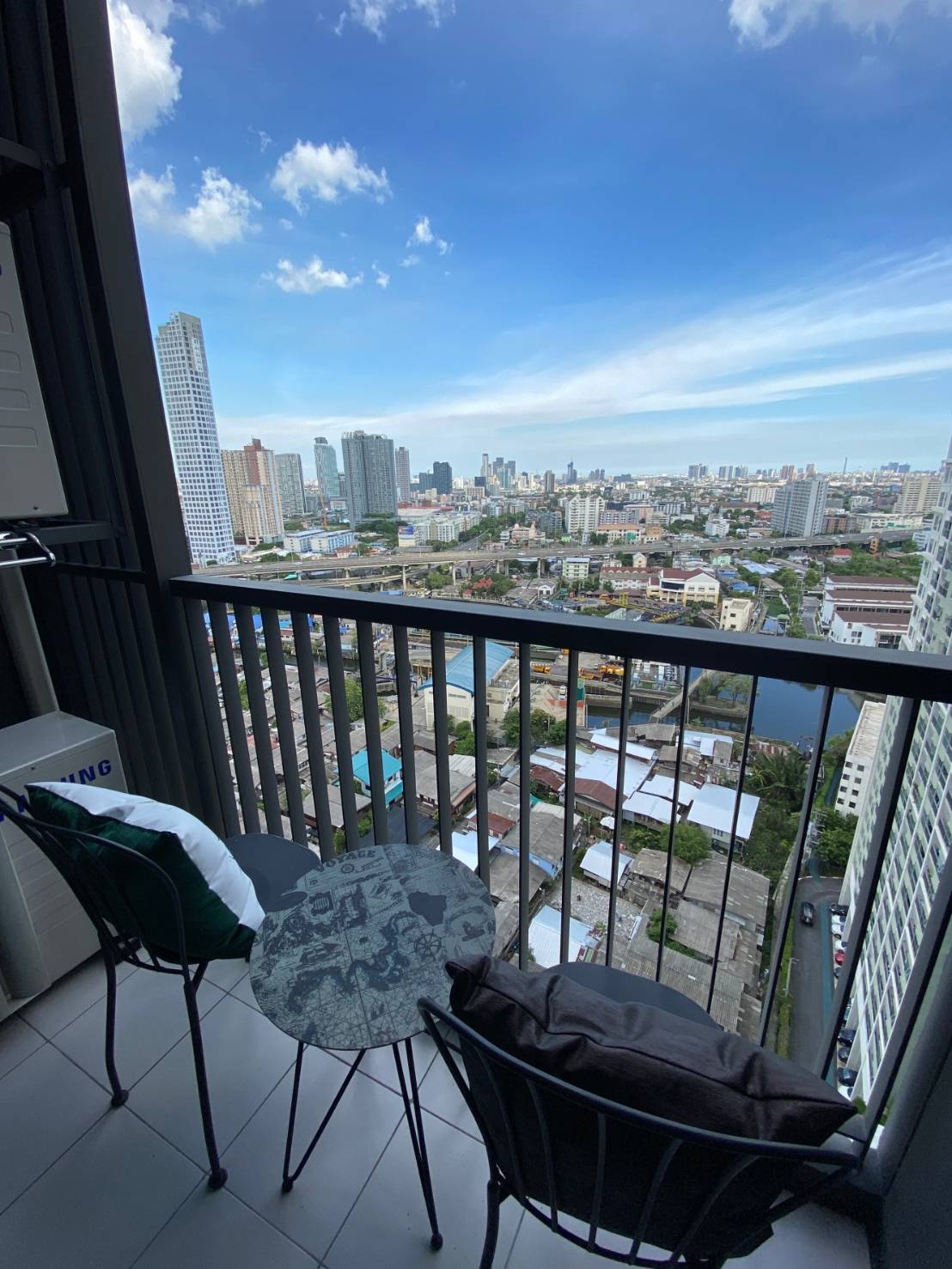 ให้เช่าคอนโด Life Sukhumvit 48 (ไลฟ์ สุขุมวิท 48) 2 ห้องนอน 50 ตรม ชั้น 22 ทิศใต้
