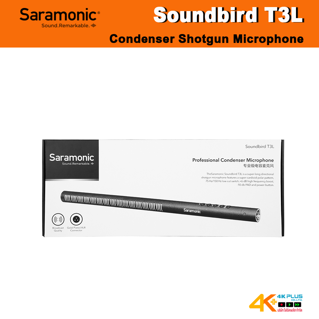 Saramonic Soundbird T3L Condenser Shotgun Microphone