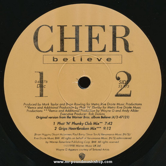 Cher - Believe