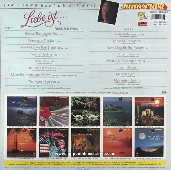 James Last - Liebe lst... Musik Fur Verliebte