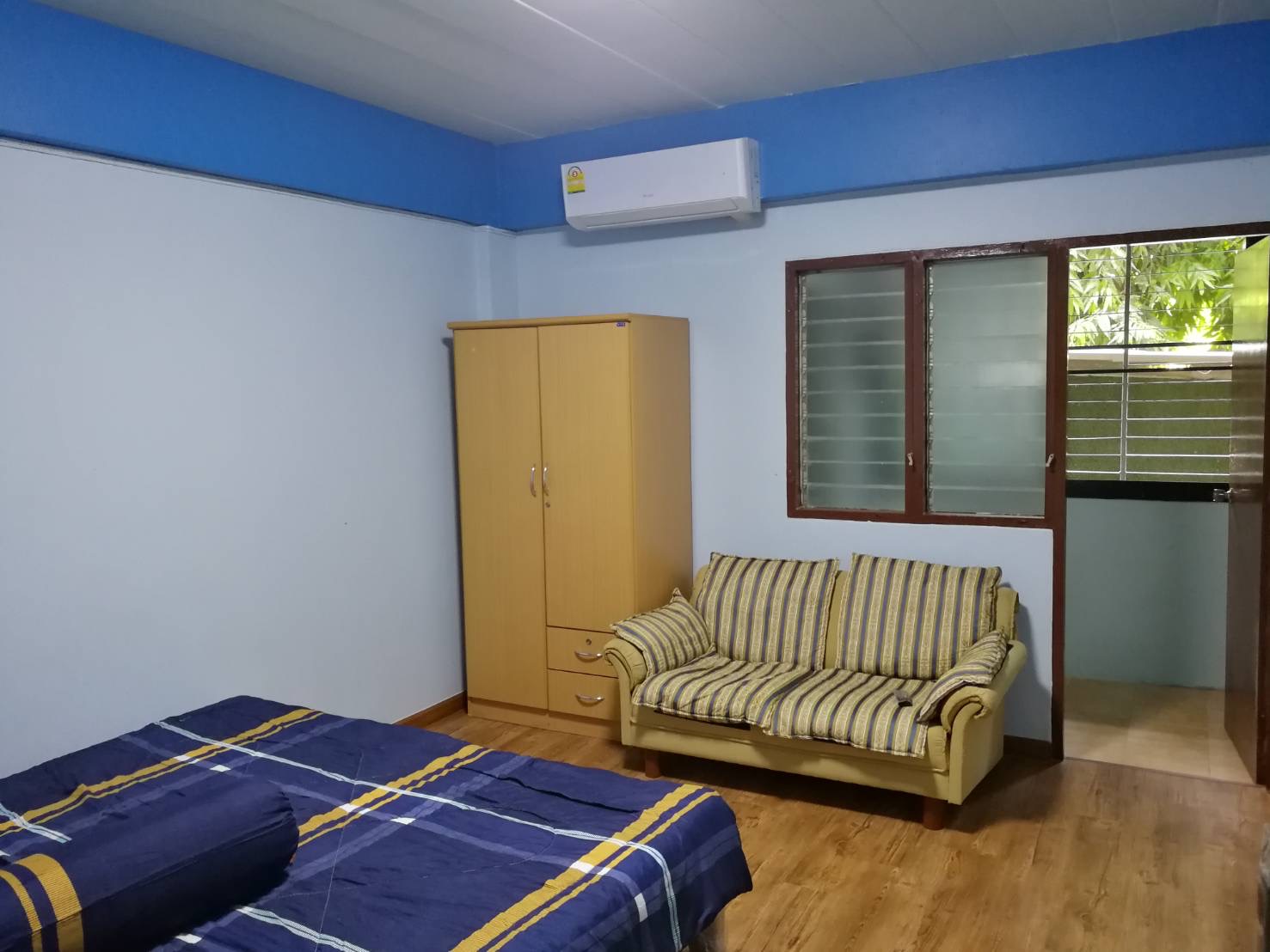 ให้เช่าห้องพักไซส์ใหญ่ราคาถูก อพาร์ทเม้นท์ดอนเมือง ทรี โฮม Donmuang tree home ซอย ช่างอากาศอุทิศ 8 แยก 1 ดอนเมือง