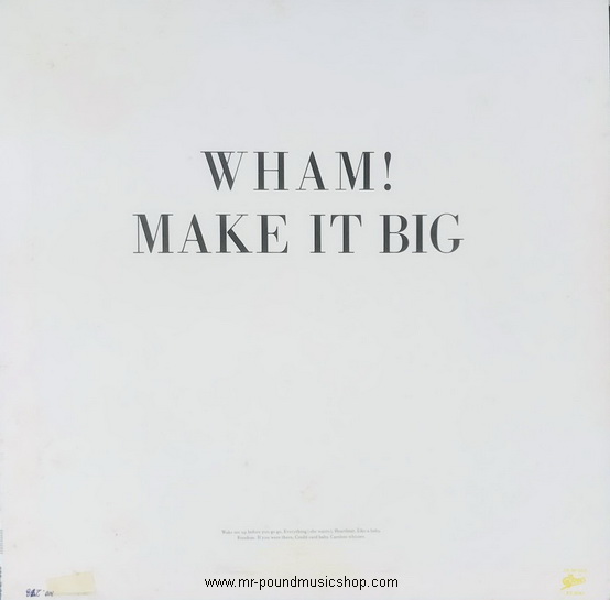 Wham! - Make It Big