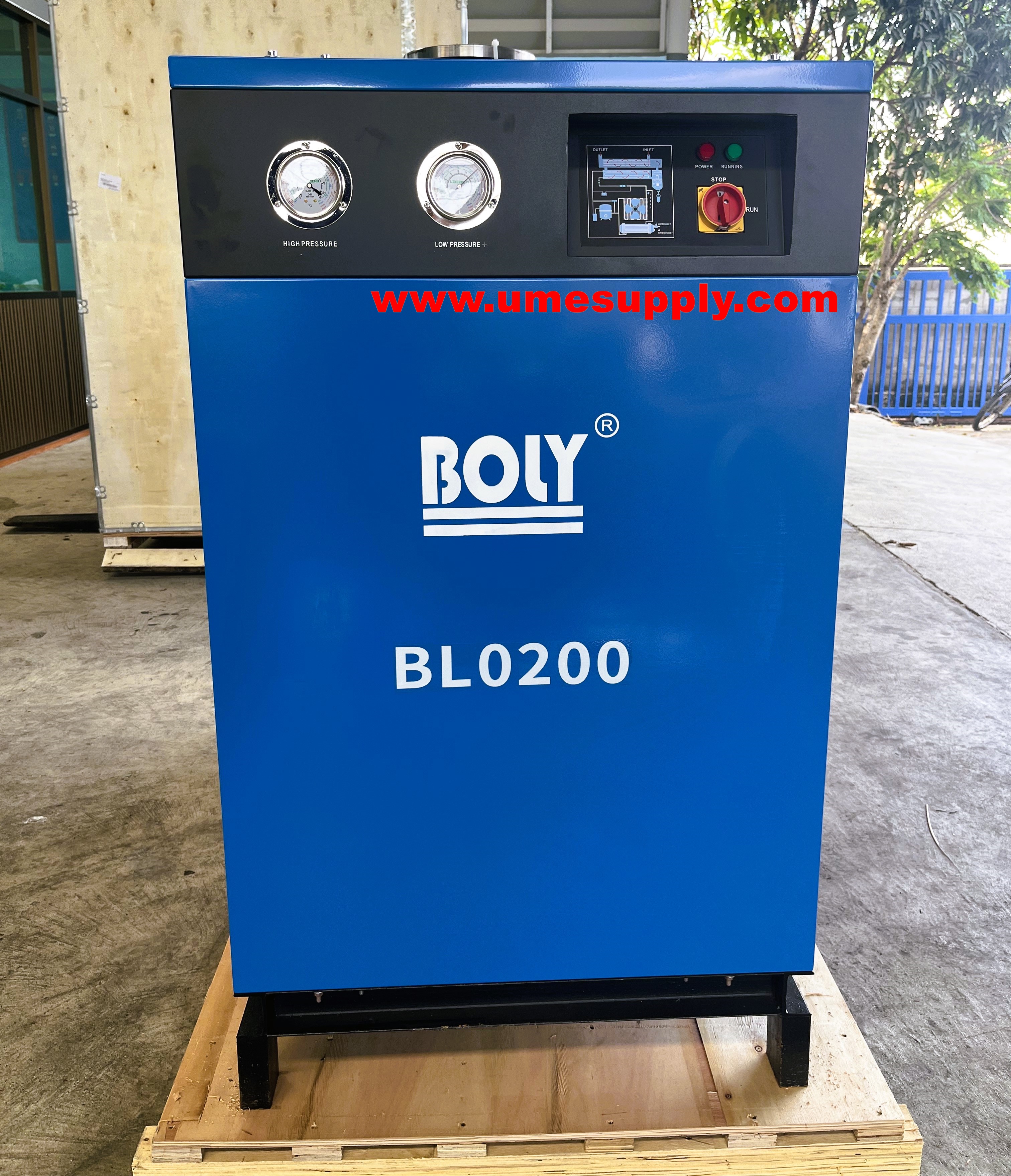 AIR DRYER "BOLY" BL0200.